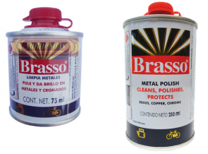 limpiador de metales brasso